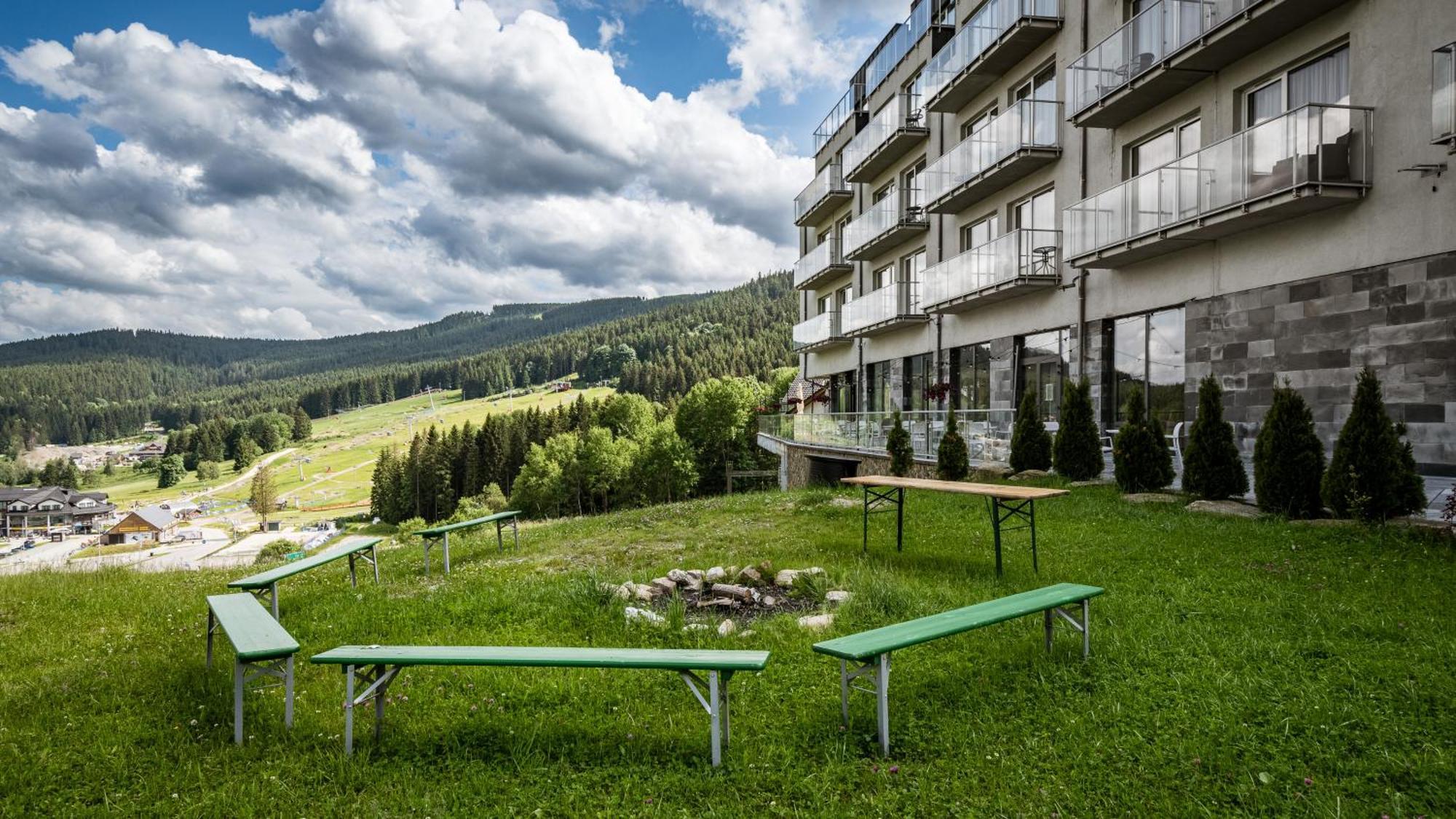 Panorama - Czarna Gora Resort By Sun & Snow Stronie Śląskie Extérieur photo