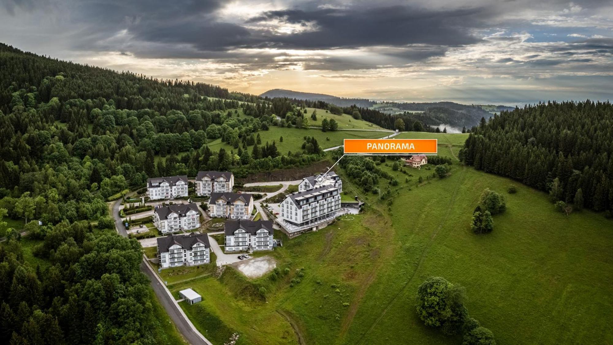 Panorama - Czarna Gora Resort By Sun & Snow Stronie Śląskie Extérieur photo